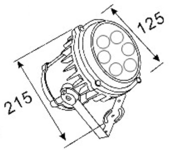 QY -TGX-103-11 LED投光灯